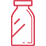 Decrease in the use of plastic, increase using PLA material.